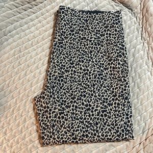 A New Day Leopard Dress Pants